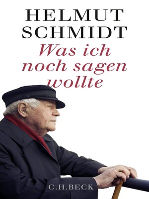 cover image of Was ich noch sagen wollte